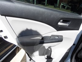 2012 Honda CR-V LX White 2.4L AT 2WD #A24884